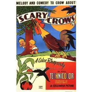  Scary Crows Movie Poster (27 x 40 Inches   69cm x 102cm 
