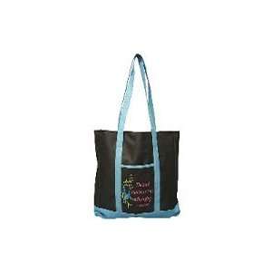  Tote Black And Blue Singing