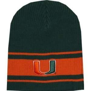    Miami Hurricanes Gametime Beanie Hat by the Game