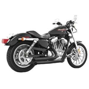 Harley Davidson Exhaust   Declaration Full System Turn Outs for 2007 