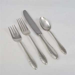   Sterling 4 PC Setting, Luncheon Size, Modern Blade