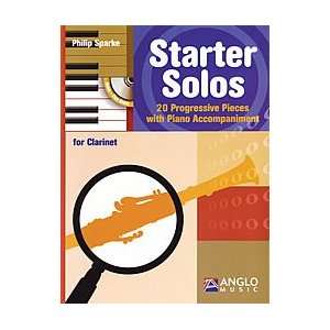  Starter Solos for Clarinet Musical Instruments
