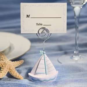  Baby Shower Favors  Sailboat Placecard Holder (1   29 