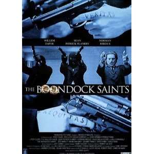 BOONDOCK SAINTS   STYLE A   27x40 MOVIE POSTER
