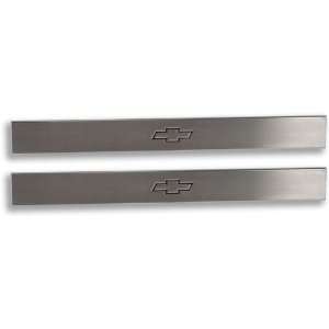  New Chevy Silverado 1500 Sill Plates   Stainless Steel 