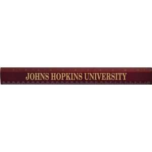  Wood   RULER JOHNS HOPKINS UNIV