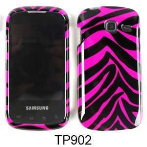  Pink and Black Zebra Stripe Pattern for Samsung Transfix 