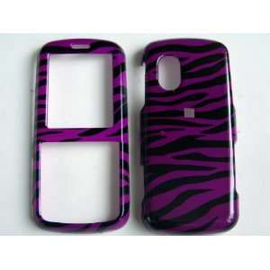  New Purple and Black Zebra Stripe Pattern Design Samsung 
