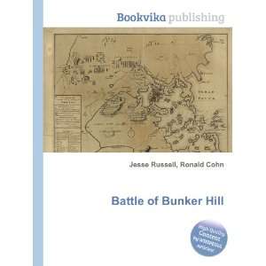  Battle of Bunker Hill Ronald Cohn Jesse Russell Books