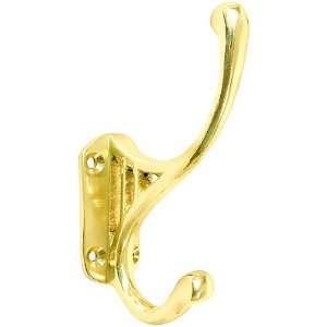   Large Brass Coat Hooks. Brass Classic Style Coat Hook