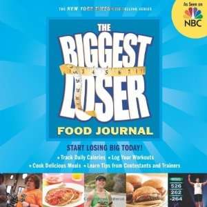  The Biggest Loser Food Journal [Spiral bound] Biggest Loser 