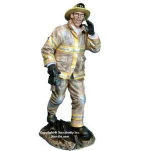  Vanmark Red Hats of Courage Call to Action Figurine 