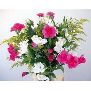  Vibrant Pink Fresh Flower Bouquet
