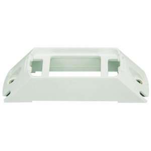 Peterson Manufacturing 150 091 White ABS Mounting Bracket