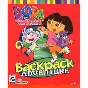  Dora the Explorer   Backpack Adventure Toys & Games
