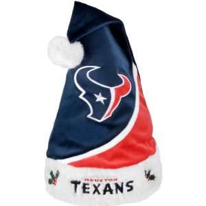   Collectibles Houston Texans Santa Hat 