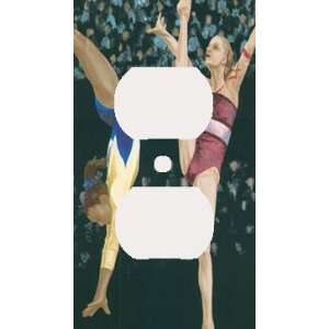  Gymnastics Decorative Outlet Cover