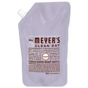 Mrs. Meyers Clean Day Liquid Hand Soap Refill Pouch, Lavender, 33 oz