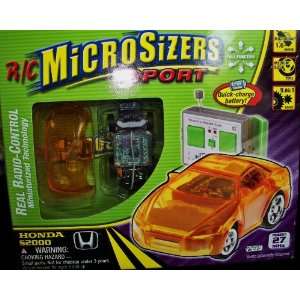  R/C Microsizers Sport Honda S2000 Toys & Games