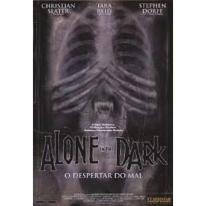 Alone in the Dark Poster Movie Brazilian 25x37 