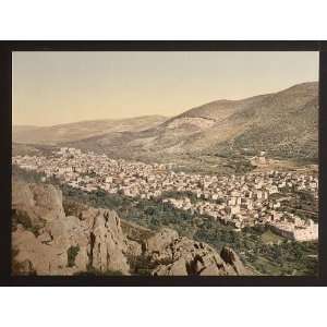    The vale of Napulus, (i.e., Nablus), Holy Land