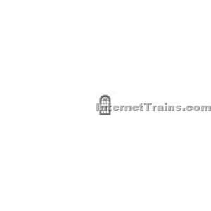  Tichy Train Group N Scale 55 x 107 Round Top Windows (12 
