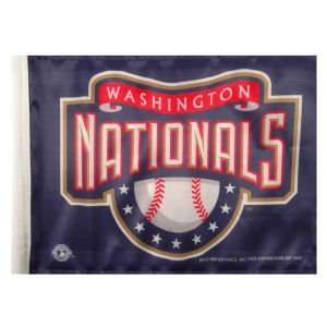  Washington Nationals Rico Industries Car Flag Sports 