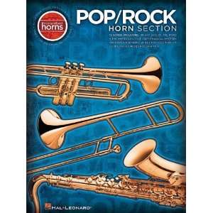  Pop/Rock Horn Section Transcribed Scores [Paperback] Hal 