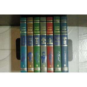Colliers Junior Classics    Young Folks Shelf of Books    7 Volume 