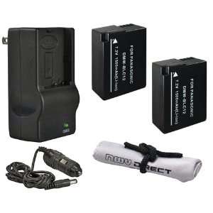  Panasonic Lumix DMC GH2 Intelligent Batteries (2 Units 