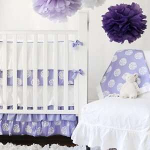  Periwinkle Bloom Baby Bedding Baby