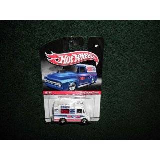 Hot Wheels Delivery Real Riders 18 of 34 White ISKY RACING Ice Cream 