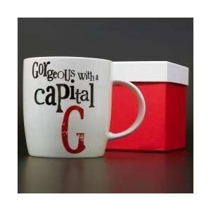 The Bright Side Mug Gorgeous With A Capital G New 