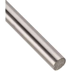 Stainless Steel 303 Round Rod, Annealed Temper, ASTM A582, 9/16 OD 