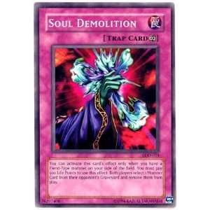   Demolition / Single YuGiOh Card in Protective Sleeve Toys & Games