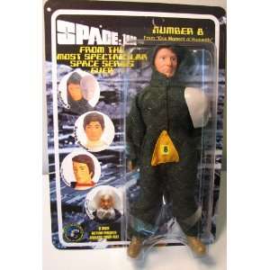  Space 1999 8 inch Mego like fig Number 8 Toys & Games