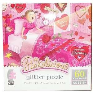  Pinkalicious Glitter Puzzle 60 Piece   Sweetheart 