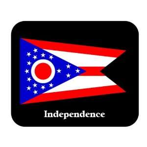  US State Flag   Independence, Ohio (OH) Mouse Pad 