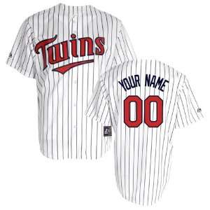  Minnesota Twins Customized Replica Home Baseball Jersey by 