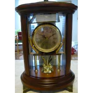  Oval Anniversary Clock Bombay