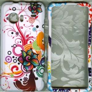  New flower Verizon HTC droid incredible 6300 phone cover 