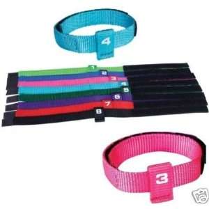  Total Pet Health Puppy ID Litter Band Collars Pkg/8 TOY 