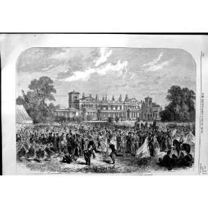  1864 FESTIVAL GRIMSTON PARK YORKSHIRE LONDESBOROUGH