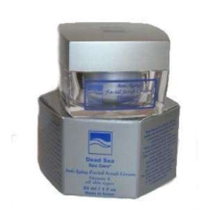  Anti Aging Facial Scrub Cream by Dead Sea Spa Care Beauty