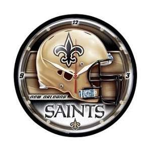  New Orleans Saints NFL Round Wall Clock