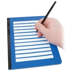 Fold Over Low Vision Note Writing Frame
