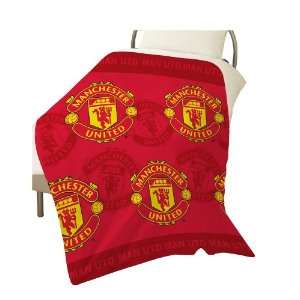  Manchester United Printed Fleece Blanket