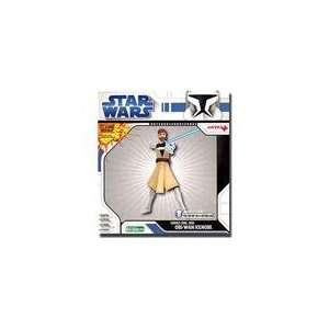  Star Wars Clone Wars Series 1 Obi Wan Kenobi Artfx Statue 