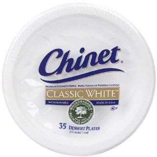  Chinet 10 3/8 Dinner Plate 100 count Box Health 