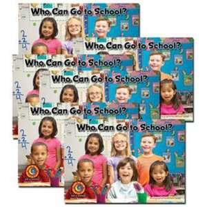  Who Can Go to School 6/Pk Ltr   Readers